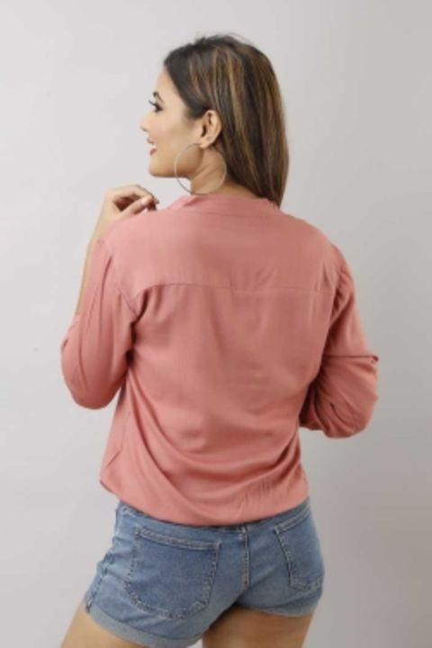 Party Solid Women Pink Top uploaded by P & S Brand's on 2/18/2022