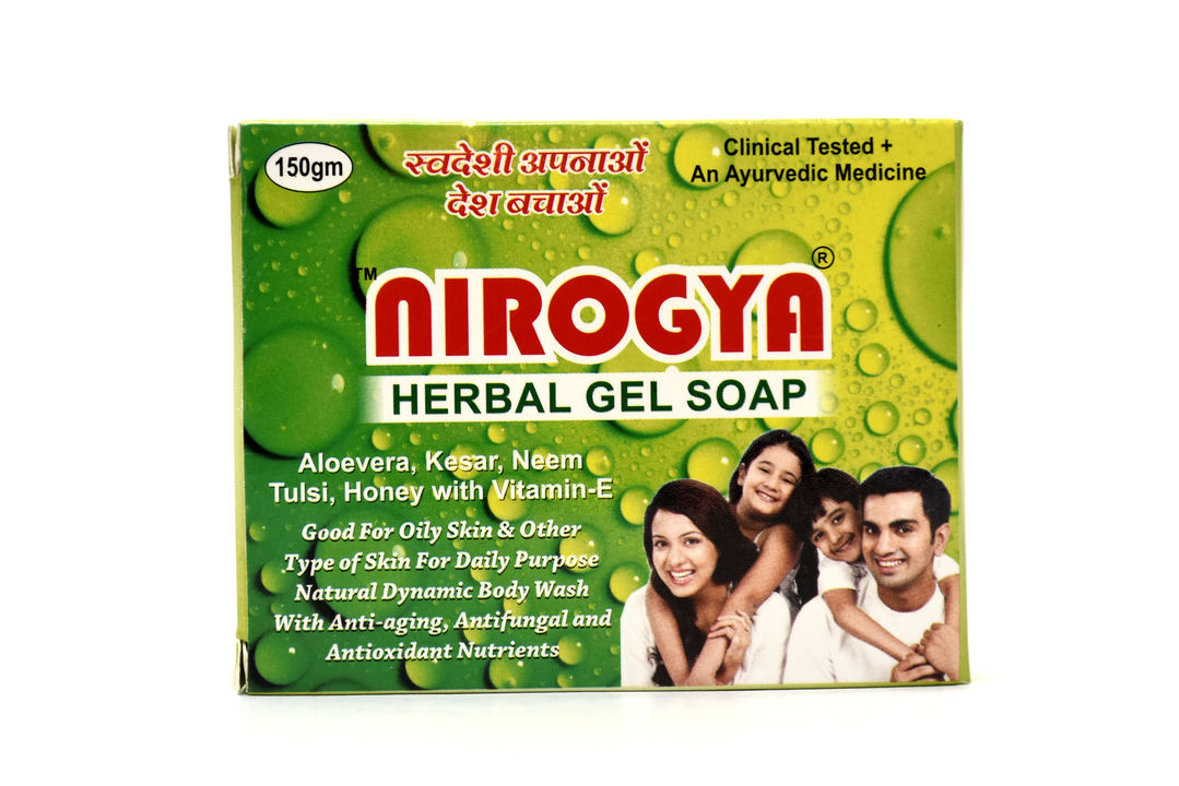 Nirogya Herbal Gel Soap uploaded by IBH AYURVED ENTERPRISE on 2/18/2022