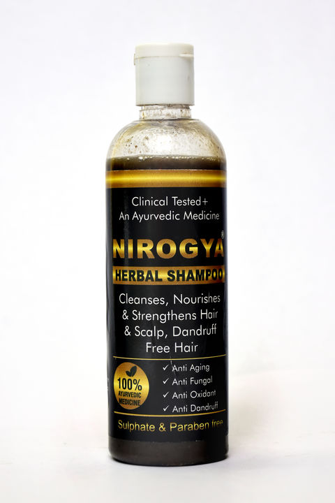 Nirogya Herbal Shampoo uploaded by IBH AYURVED ENTERPRISE on 2/18/2022