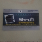 Business logo of Shruti Garments