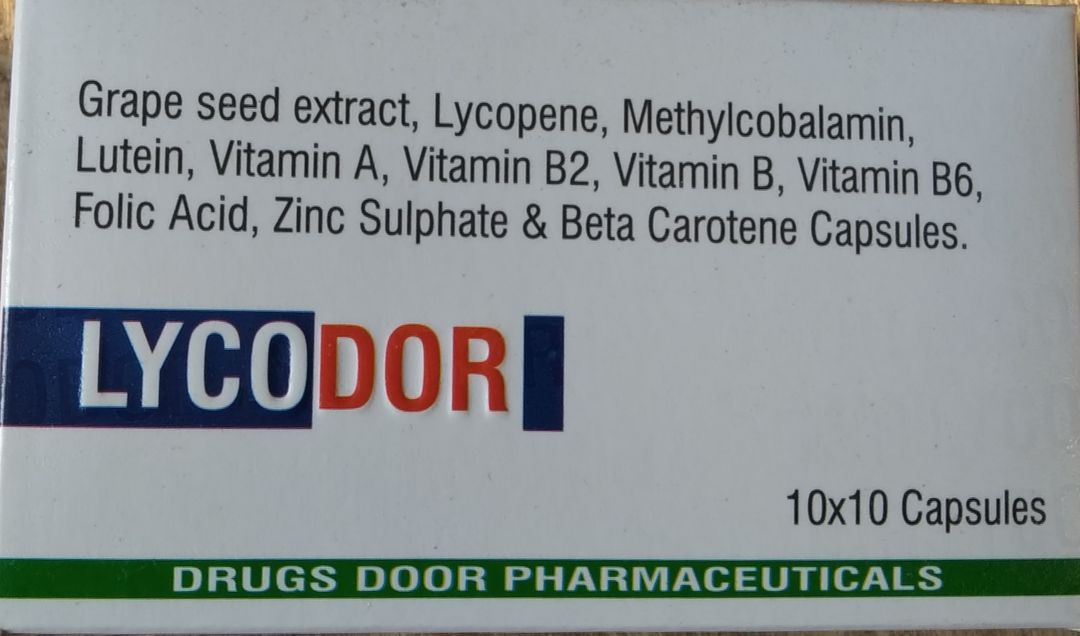 Cap.Lycodor uploaded by Drugs door pharmaceutical on 2/18/2022
