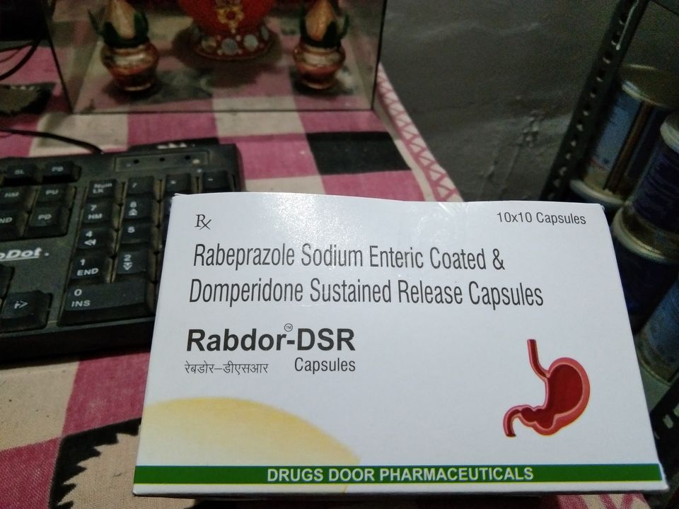 Cap.Rabdor-DSR uploaded by Drugs door pharmaceutical on 2/18/2022