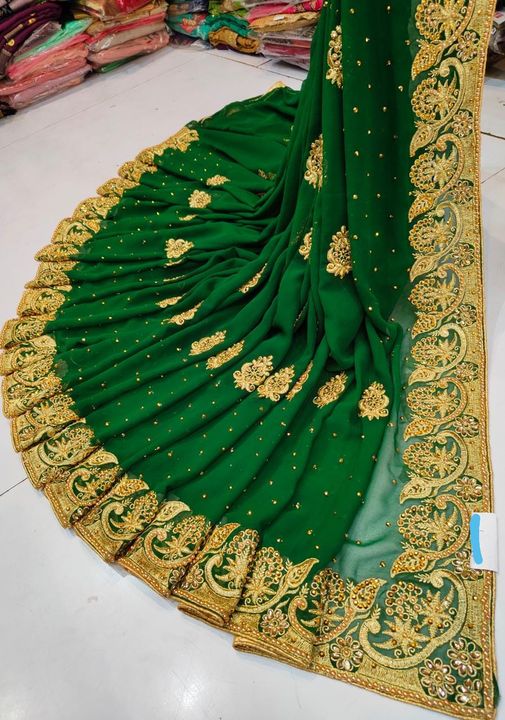 Post image I want 1 Reseling of Fancy stone work saree.
