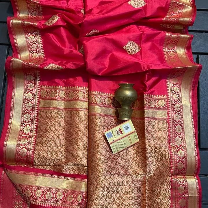 Pure katan uploaded by Silk saree on 2/18/2022