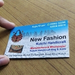 Business logo of New fashon kuchi handigraft