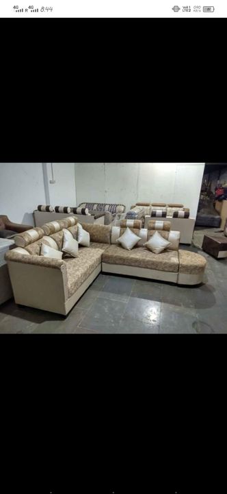 L shape sofa set size 4×6 uploaded by business on 2/18/2022