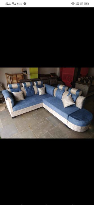 L shape sofa set uploaded by business on 2/18/2022