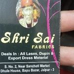 Business logo of Shri Sai fabrics