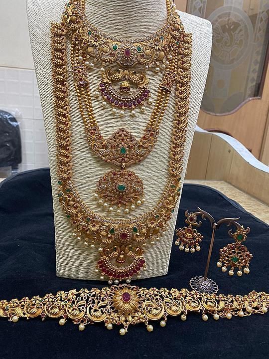 Post image Here are imitation jewellery starts @ 500/- only