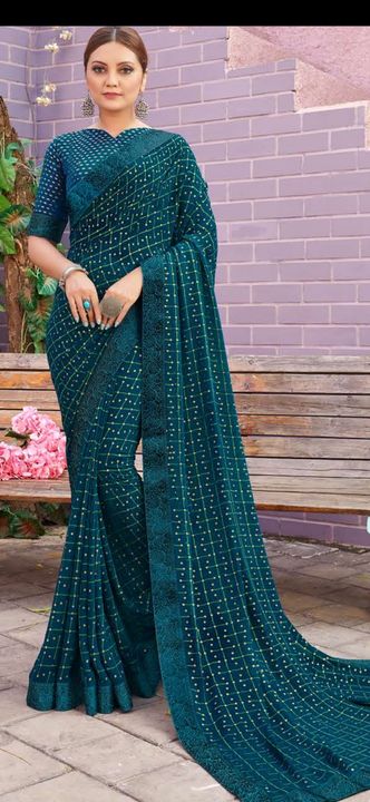 Post image I have beutiful Collection of fancy sarees in very low price