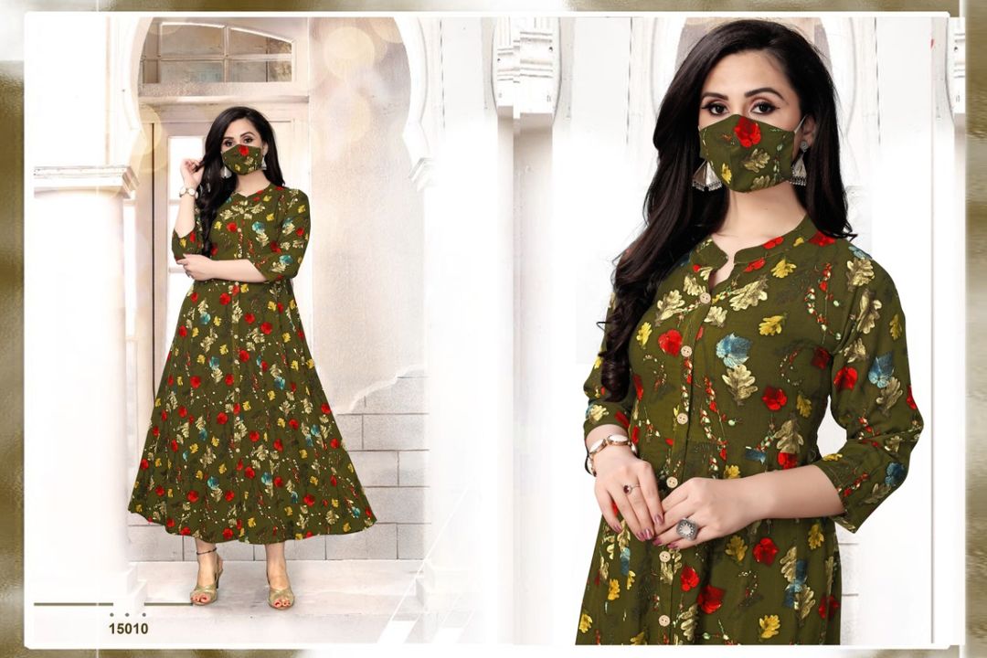 Kurti uploaded by business on 2/18/2022