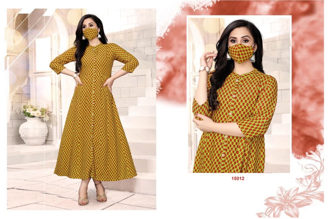 Kurti uploaded by Sarees on 2/18/2022