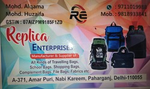 Business logo of Replica enterprisess