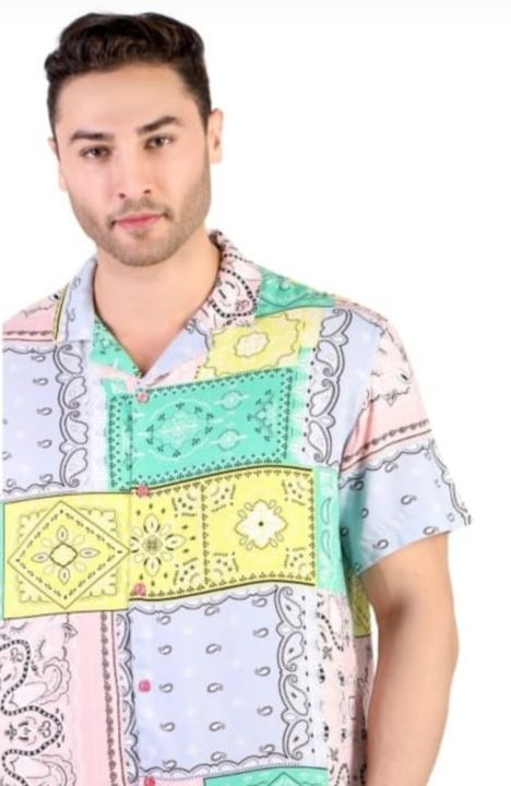 Men's Branded Rayon Shirt's uploaded by Anand Jilla on 2/19/2022