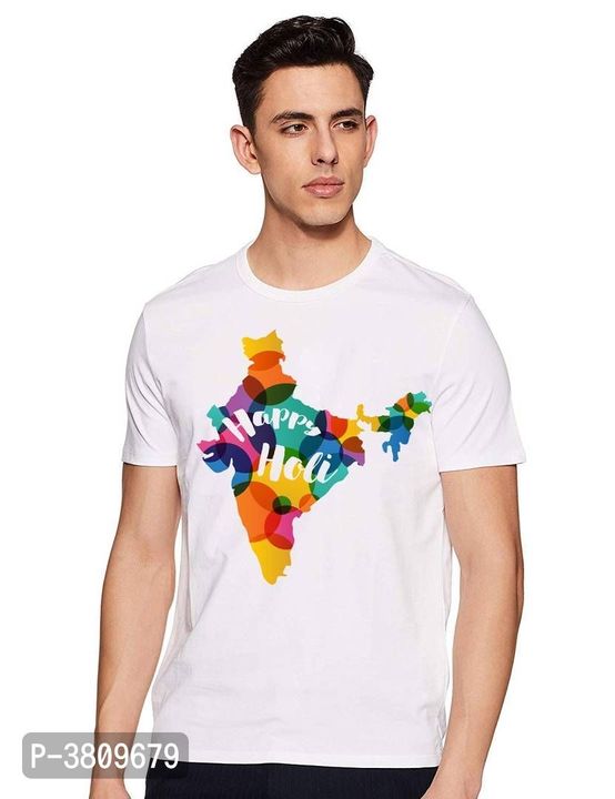 Post image Holi printed t-shirts are available 🛍🛍Buy now   Wholesale price Best quality