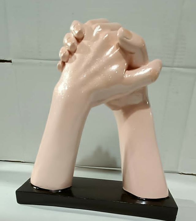 Shake hands uploaded by Advent Handicrafts on 2/19/2022
