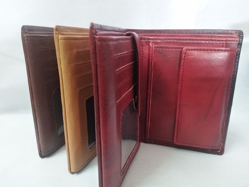 Men's Leather Wallet uploaded by business on 2/19/2022