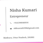 Business logo of Nisha crafts