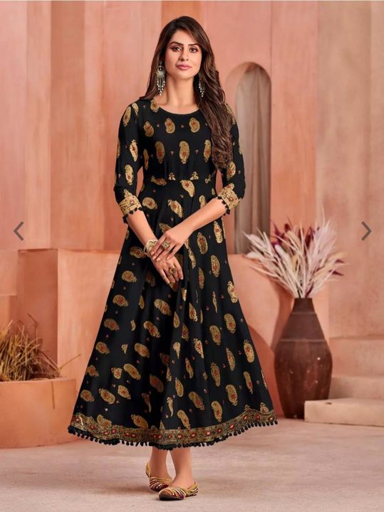Kurti Gown uploaded by business on 2/19/2022