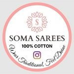 Business logo of Soma Sarees