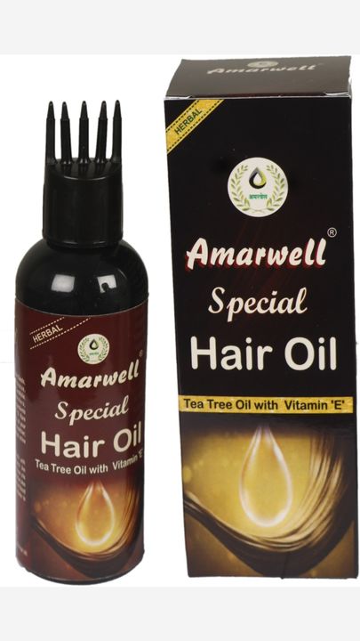 Amarwell special hair oil uploaded by Amarwell herbal hair oil & Rajas ayurveda on 2/19/2022