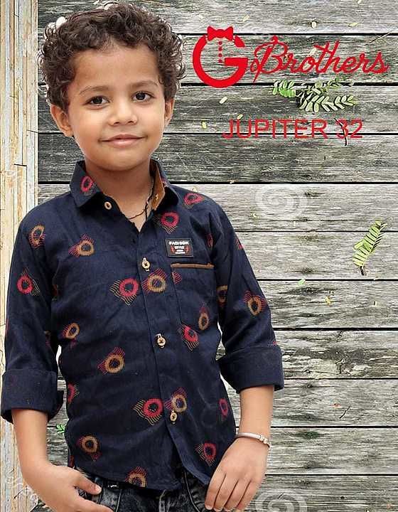Kids printed shirt  uploaded by Balkishan garments  on 6/11/2020