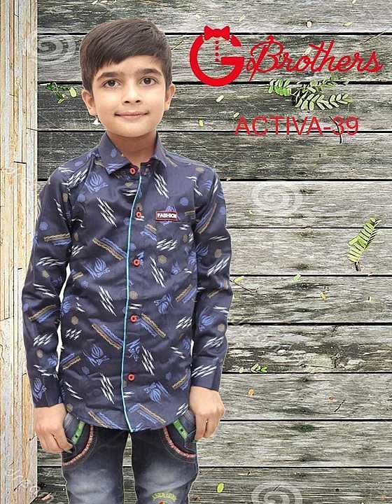 Kids printed shirt uploaded by Balkishan garments  on 6/11/2020