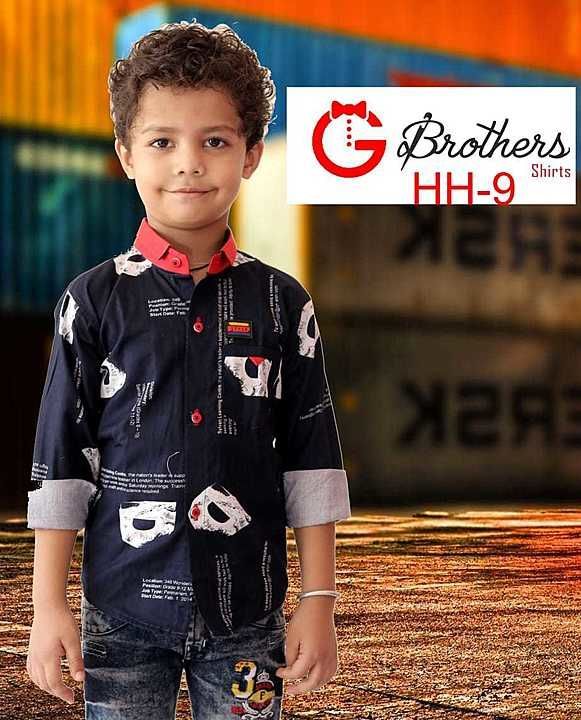 Kids printed shirt uploaded by Balkishan garments  on 6/11/2020