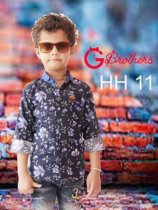 Gbrothers kids shirt call  uploaded by business on 6/11/2020