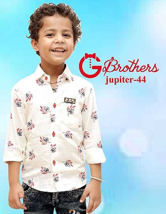 Gbrothers kids shirt call  uploaded by Balkishan garments  on 6/11/2020