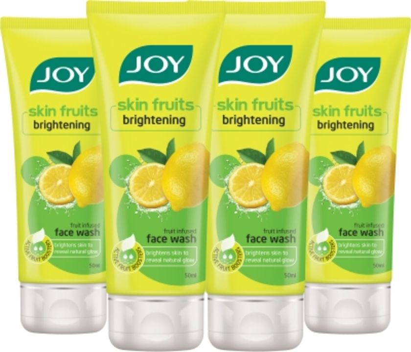 Joy face wash uploaded by business on 2/19/2022
