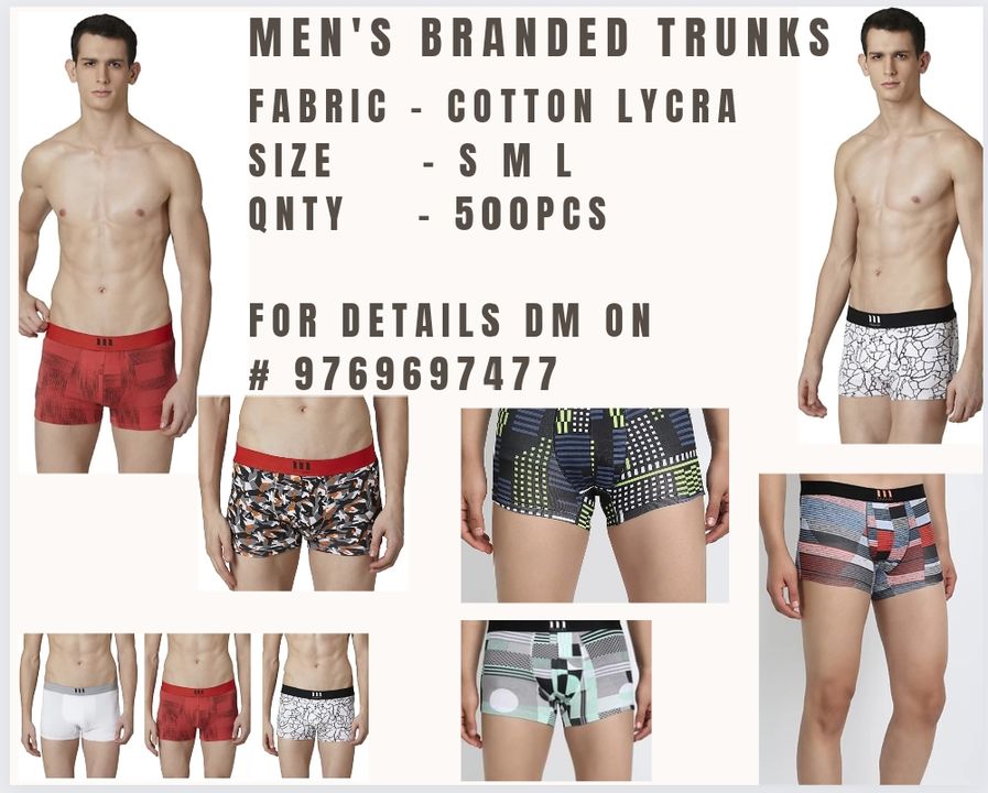 Men's Printed Trunks uploaded by business on 2/19/2022