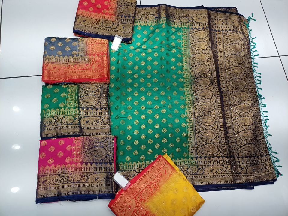 Post image Contract for heavy embroidery and designer sarees and heavy top dytd sarees