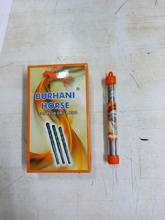 Burhani_horse Hammer drill bit  uploaded by business on 2/19/2022
