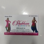 Business logo of Shubham garments