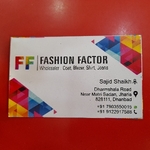 Business logo of Fashion factor
