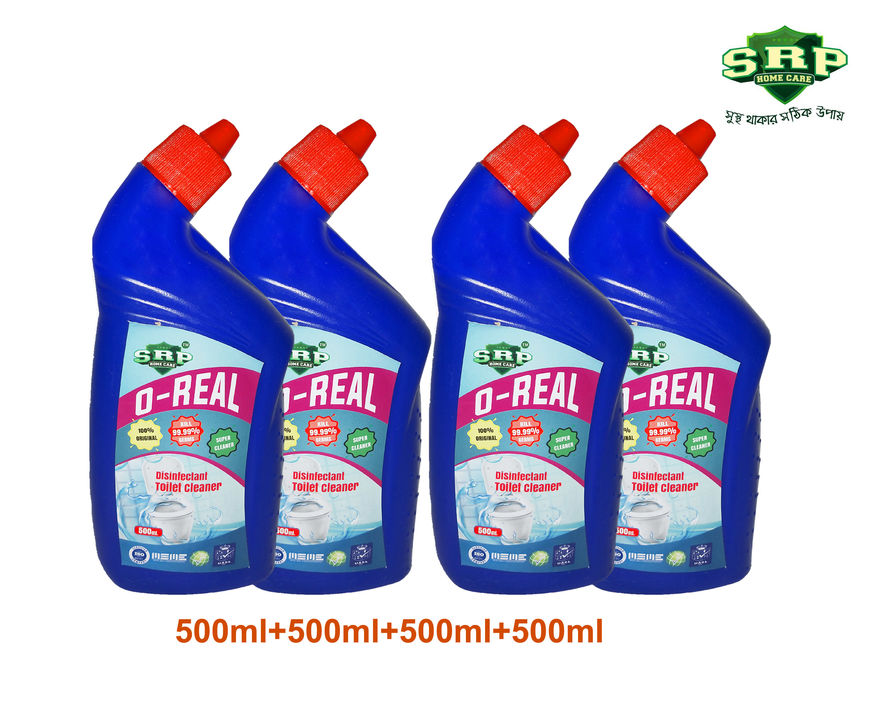 Toilet Cleaner, O-REAL uploaded by SRP HOME CARE on 2/19/2022