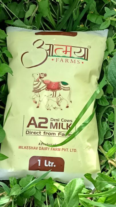 A2 Desi Cow Milk from farm to you home uploaded by business on 2/19/2022