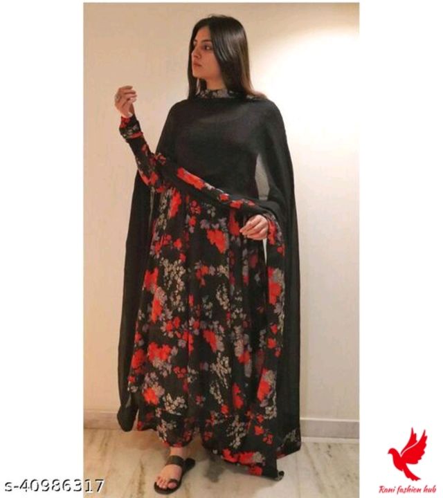 Women Dupatta set  uploaded by Rani fashion hub on 2/19/2022