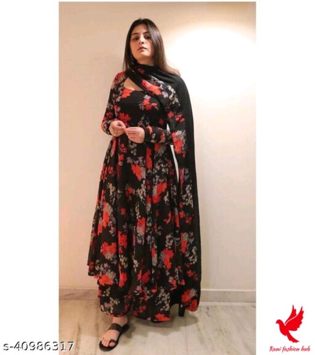 Women Dupatta set  uploaded by Rani fashion hub on 2/19/2022