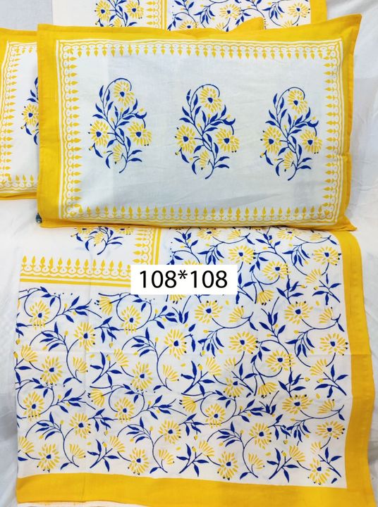 Hand Block Printed traditional king Size collection update uploaded by business on 2/19/2022