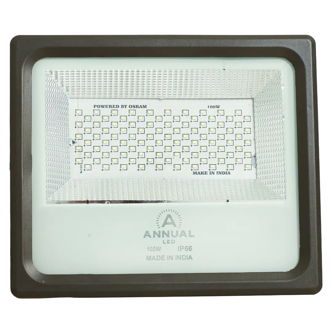 Product image with price: Rs. 1300, ID: 100w-slim-flood-light-77596872