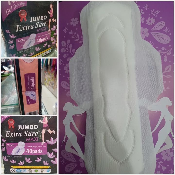 Sanitary pad extra sure jumbo  uploaded by business on 2/19/2022