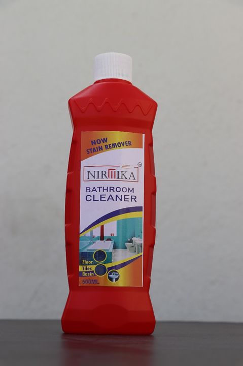 Bathroom cleaner 500ml uploaded by Nirmika Real Infrastructure India on 2/19/2022