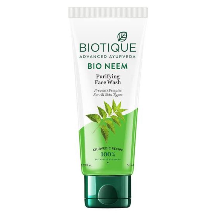 Biotique neem face wash  uploaded by business on 2/19/2022