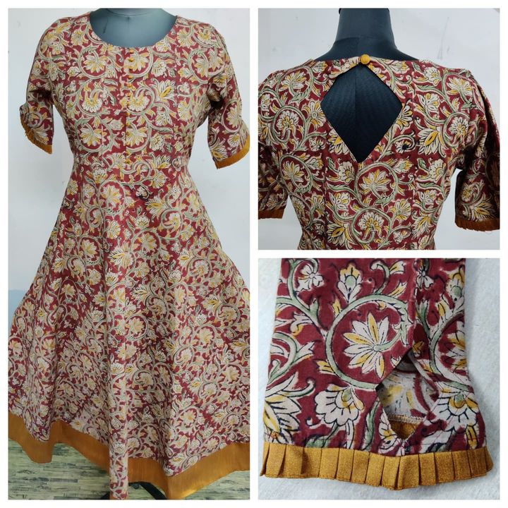 Product image with price: Rs. 650, ID: kalmkari-gown-84809197