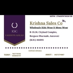 Business logo of Krishna sales co nx