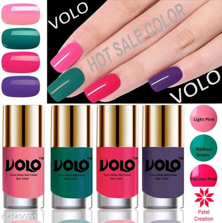 Volo Nail Colour uploaded by business on 2/19/2022