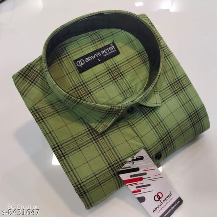 Men's cotton shirt size s m l xl xxl available long syllabus mein uploaded by business on 2/19/2022