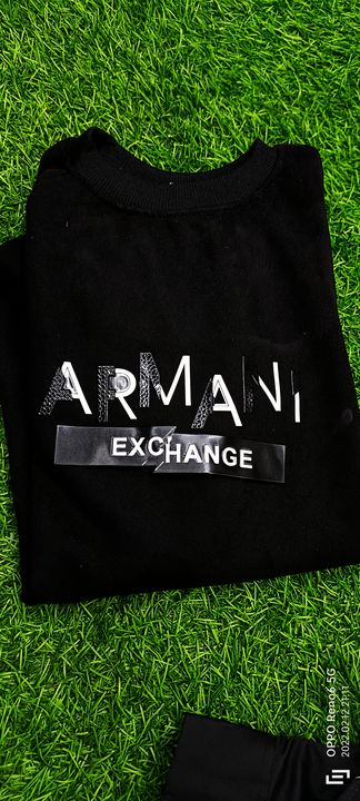 Armani tshirt uploaded by business on 2/19/2022